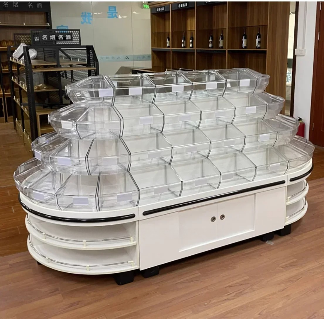 food display cabinets Bulk Woo – Food Like Snacks Bewertung und Preis