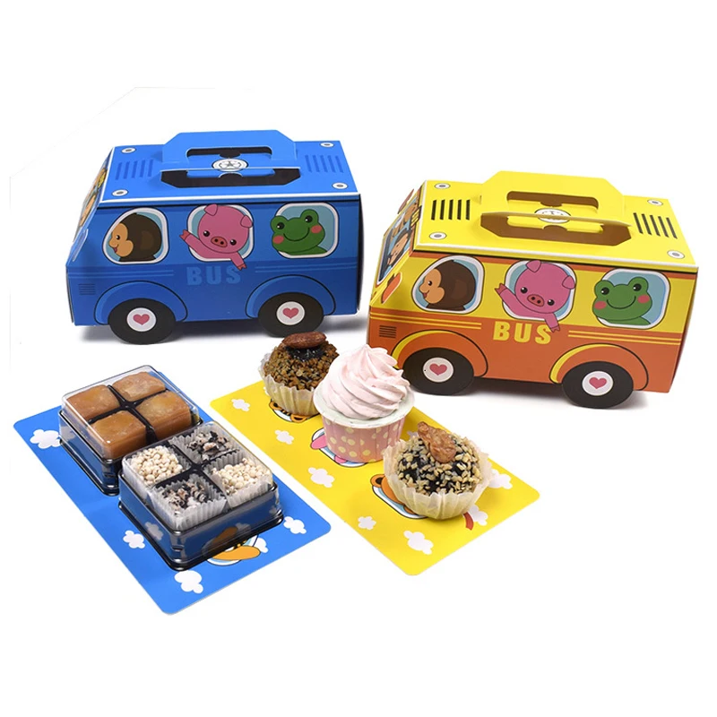 6PCS Gift Box Packaging Handle – Food Day Snacks Bewertung und Preis
