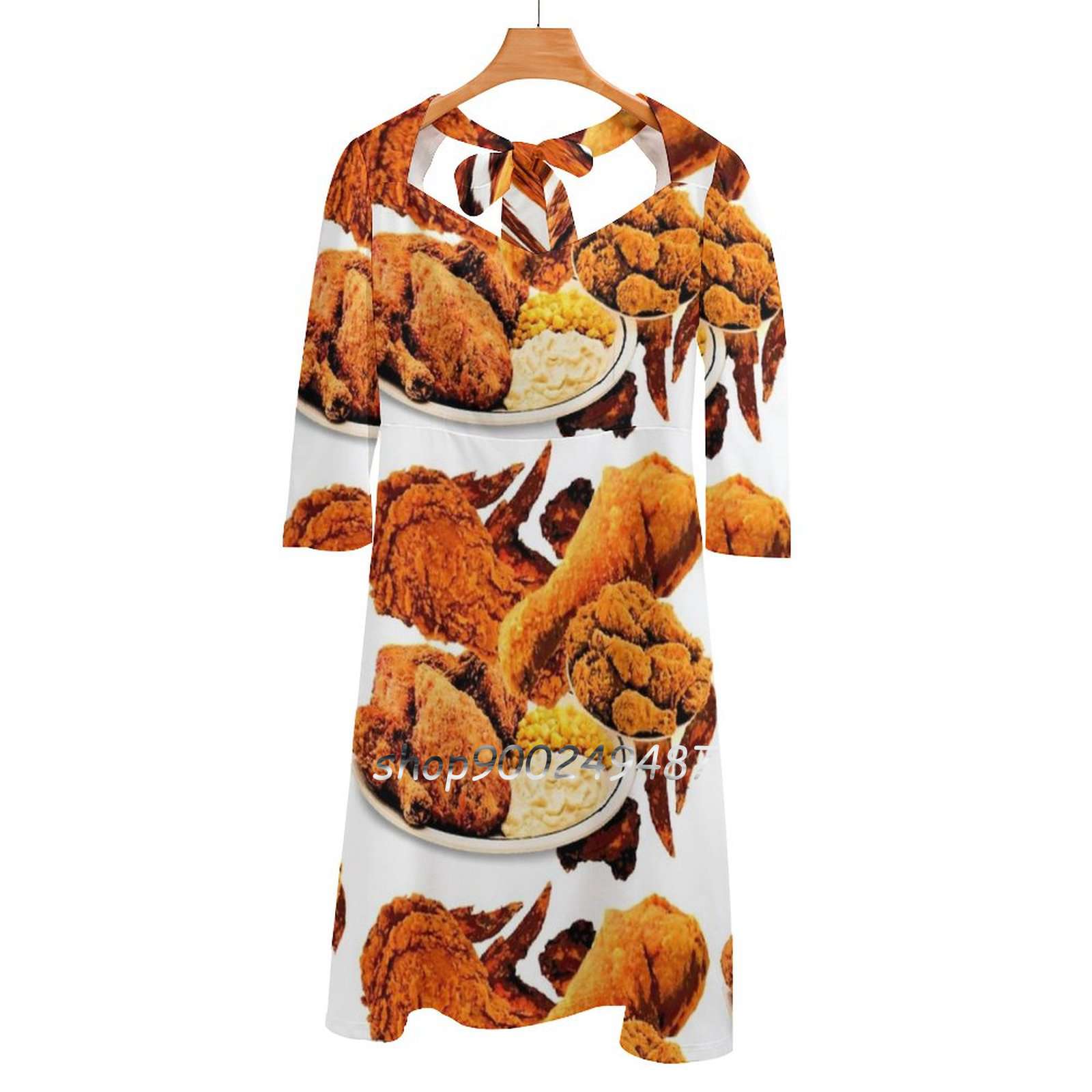 Fried Chicken Sweet Elegant Dr – Yummy Food Snacks Bewertung und Preis