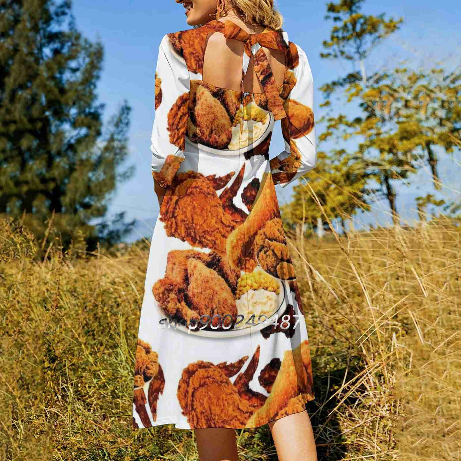 Fried Chicken Sweet Elegant Dr – Yummy Food Snacks Bewertung und Preis