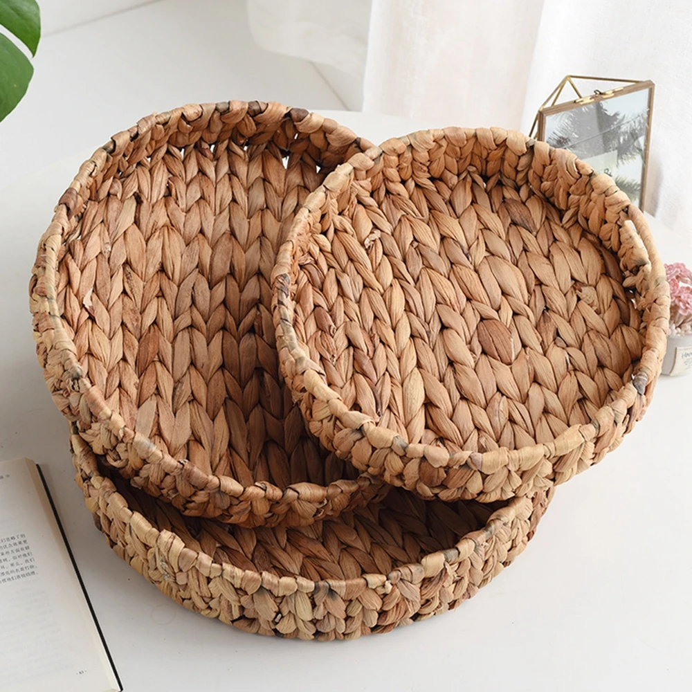 Rattan Wicker Basket Handwoven – Food Snacks Basket Bewertung und Preis