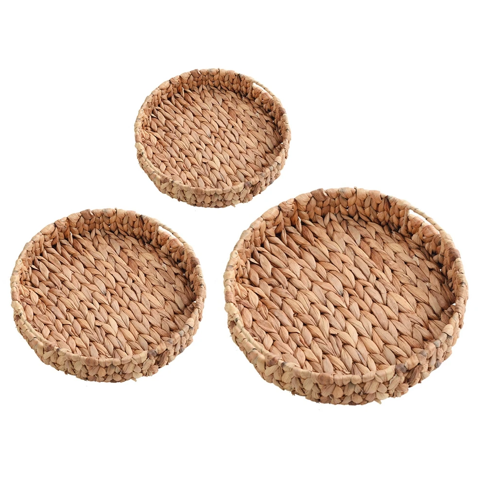 Rattan Wicker Basket Handwoven – Food Snacks Basket Bewertung und Preis