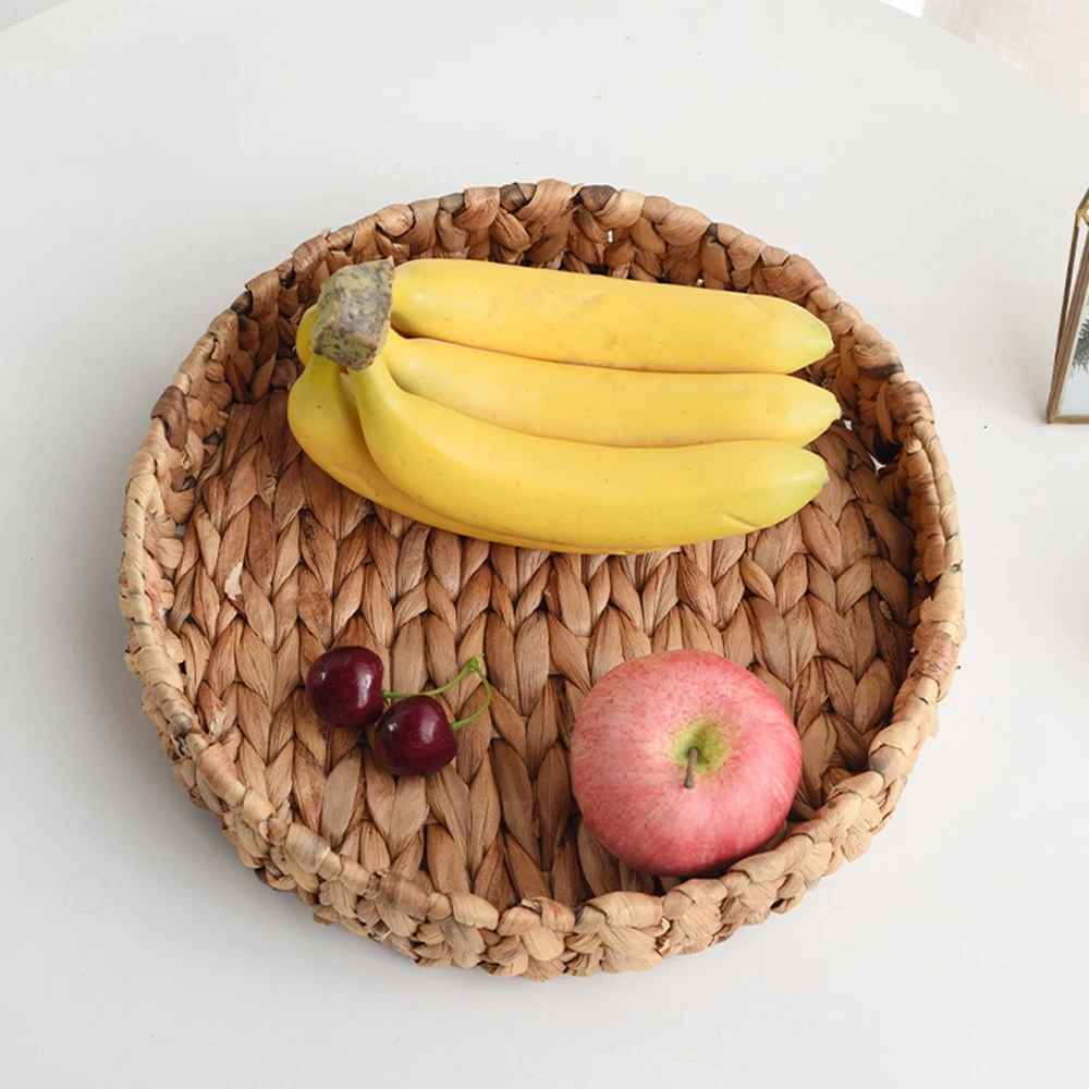 Rattan Wicker Basket Handwoven – Food Snacks Basket Bewertung und Preis