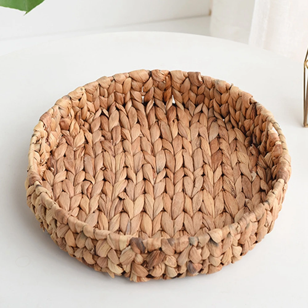 Rattan Wicker Basket Handwoven – Food Snacks Basket Bewertung und Preis