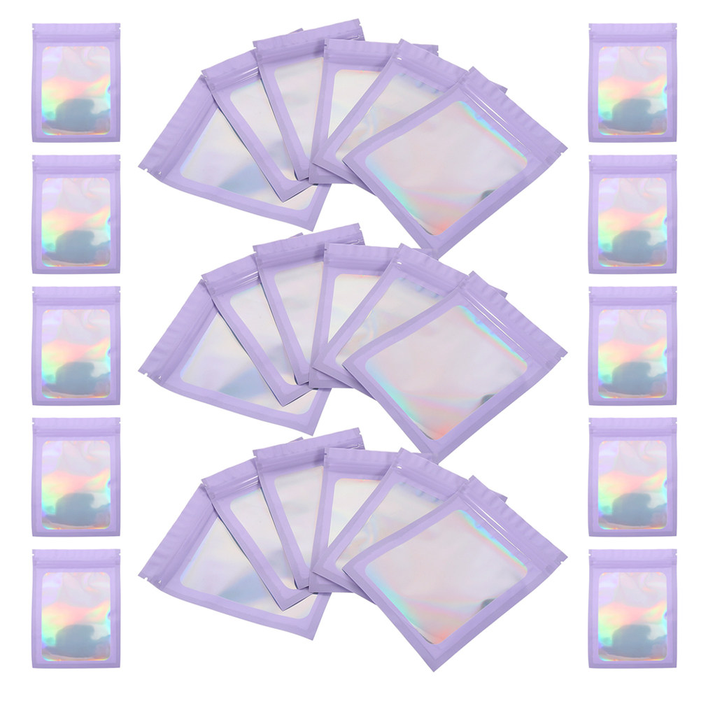 50Pcs Holographic Resealable B – Food Day Snacks Bewertung und Preis