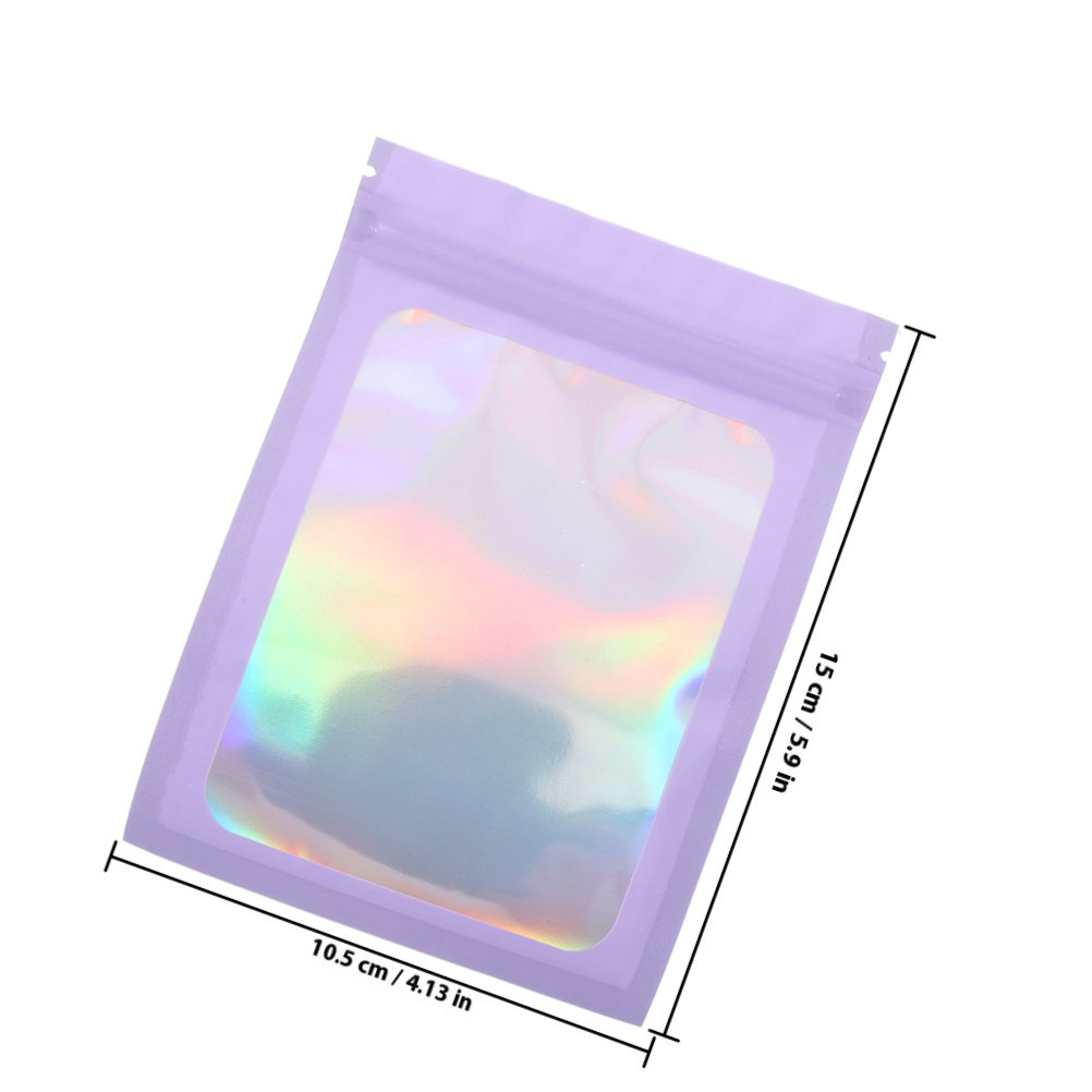 50Pcs Holographic Resealable B – Food Day Snacks Bewertung und Preis