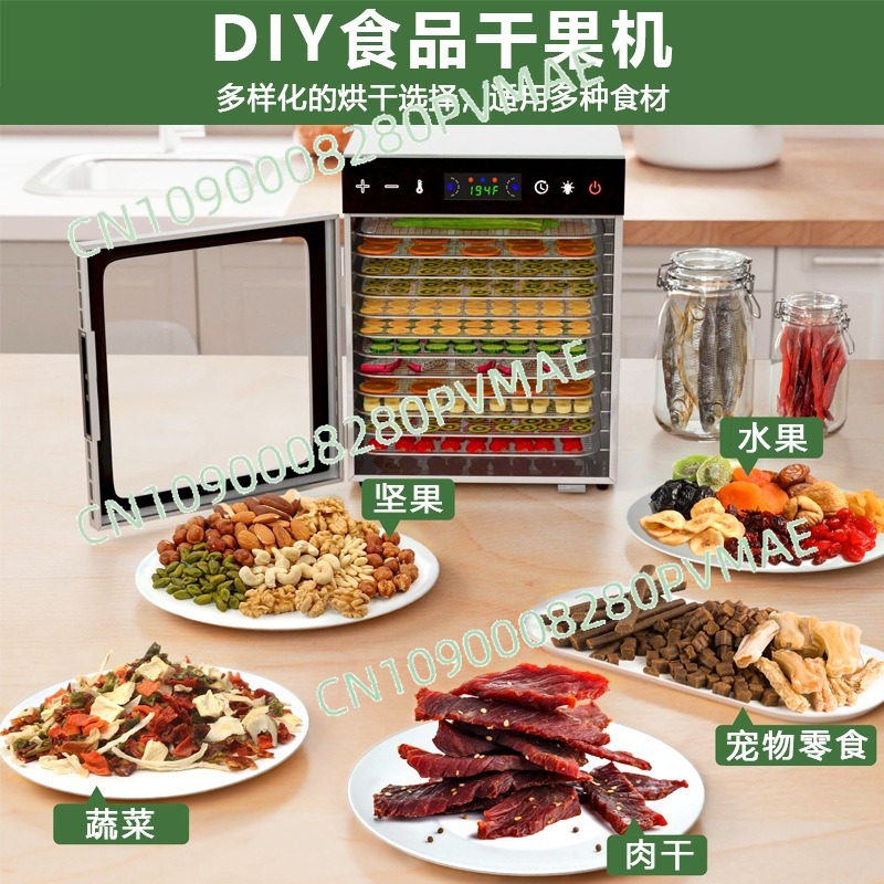 12-Layer Household Food Dehydr – Food Dehydrator Snacks Bewertung und Preis