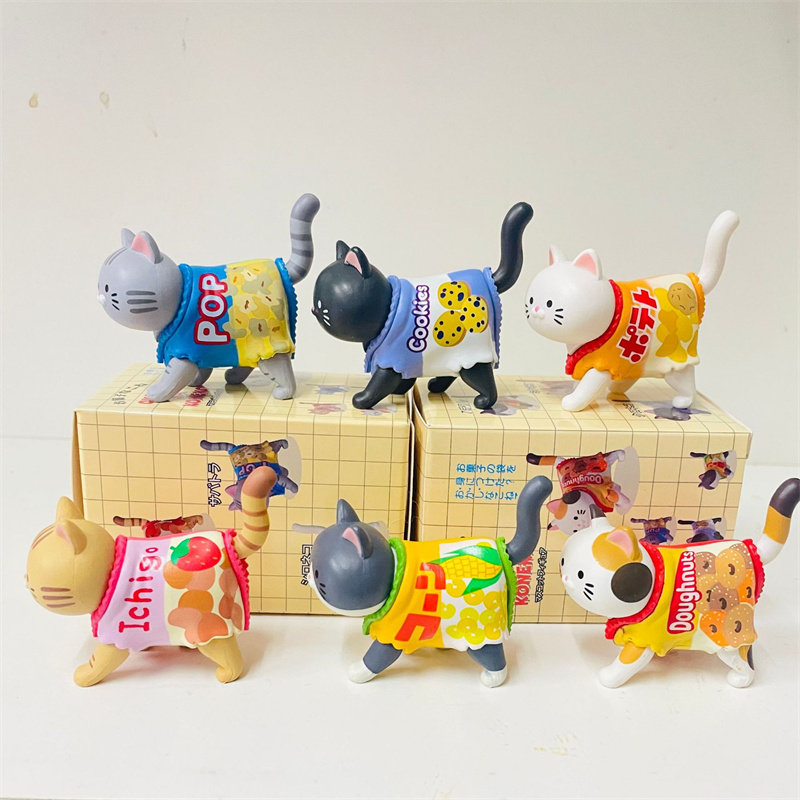 Cute Cat Blind Box Wearing Can – Food Snacks Packaging Bewertung und Preis