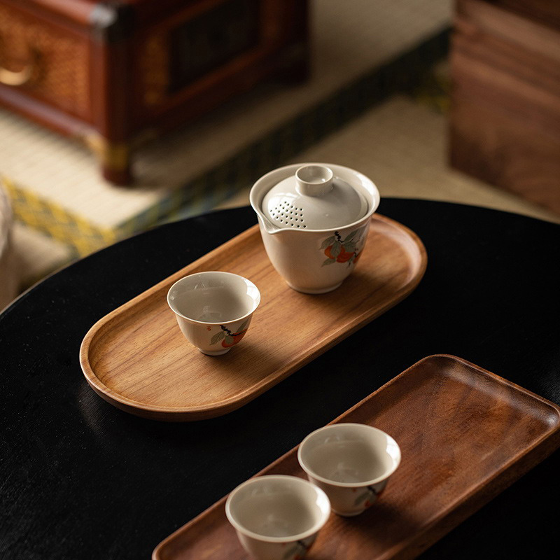 Tableware Solid Wood Food Tray – Food Snacks In Japan Bewertung und Preis