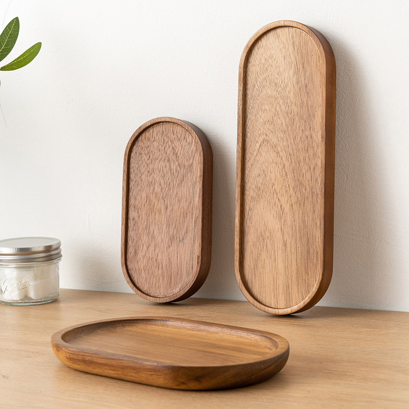 Tableware Solid Wood Food Tray – Food Snacks In Japan Bewertung und Preis