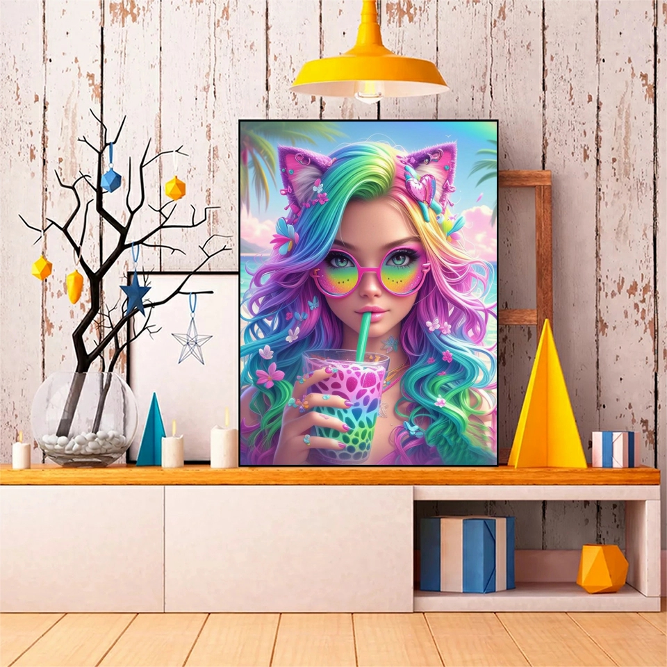 Rainbow Fruit Fashion Girl Dia – Fruit Roll Up Bewertung und Preis