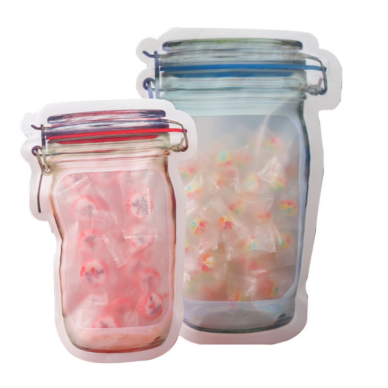50Pcs Mason Bottle Shape Thick – Food Day Snacks Bewertung und Preis