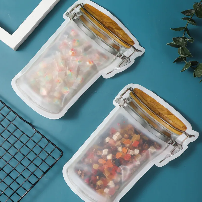 50Pcs Mason Bottle Shape Thick – Food Day Snacks Bewertung und Preis