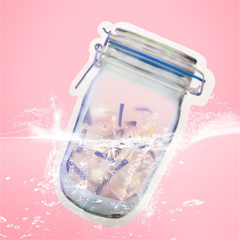 50Pcs Mason Bottle Shape Thick – Food Day Snacks Bewertung und Preis