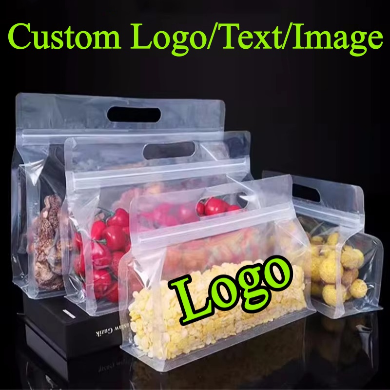 100PCS 3D Stand-up Clear Porta – Food Like Snacks Bewertung und Preis