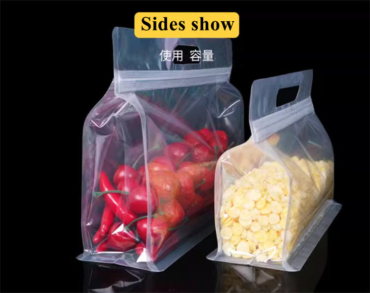 100PCS 3D Stand-up Clear Porta – Food Like Snacks Bewertung und Preis