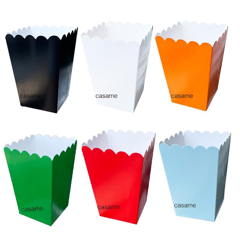 12pcs Paper Candy Cartons Popc – Food Day Snacks Bewertung und Preis