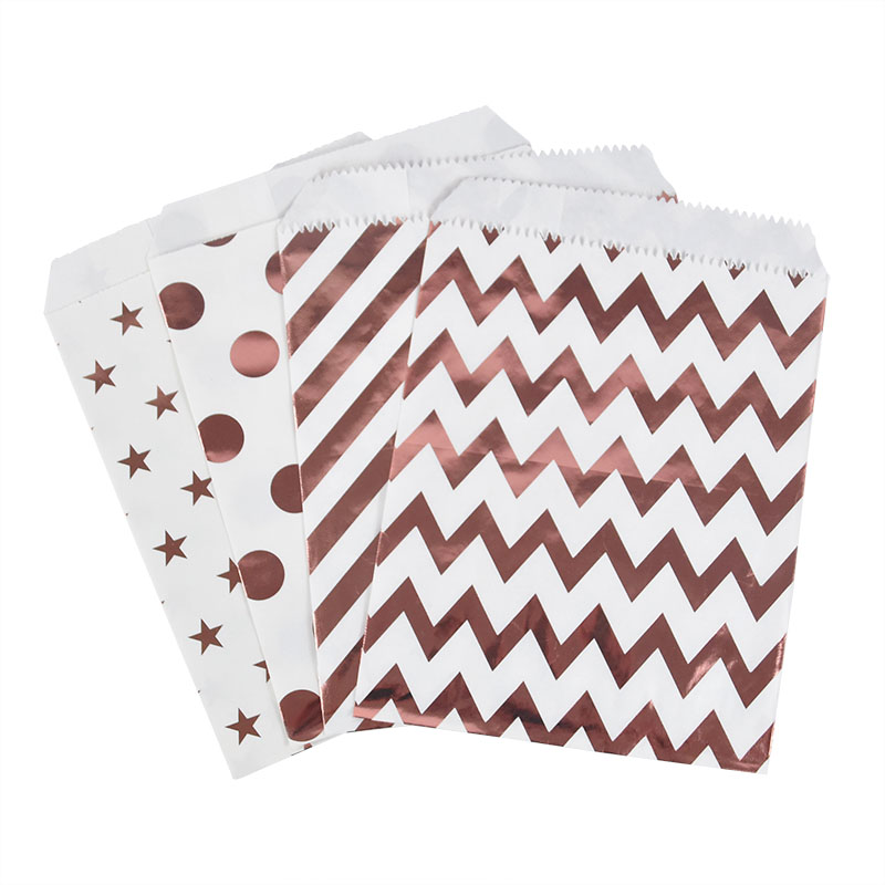 25/50pcs Rose Gold Candy Paper – Food Like Snacks Bewertung und Preis
