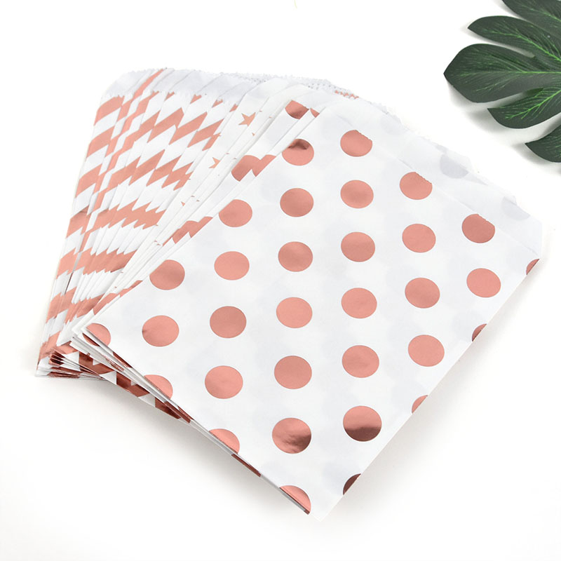 25/50pcs Rose Gold Candy Paper – Food Like Snacks Bewertung und Preis