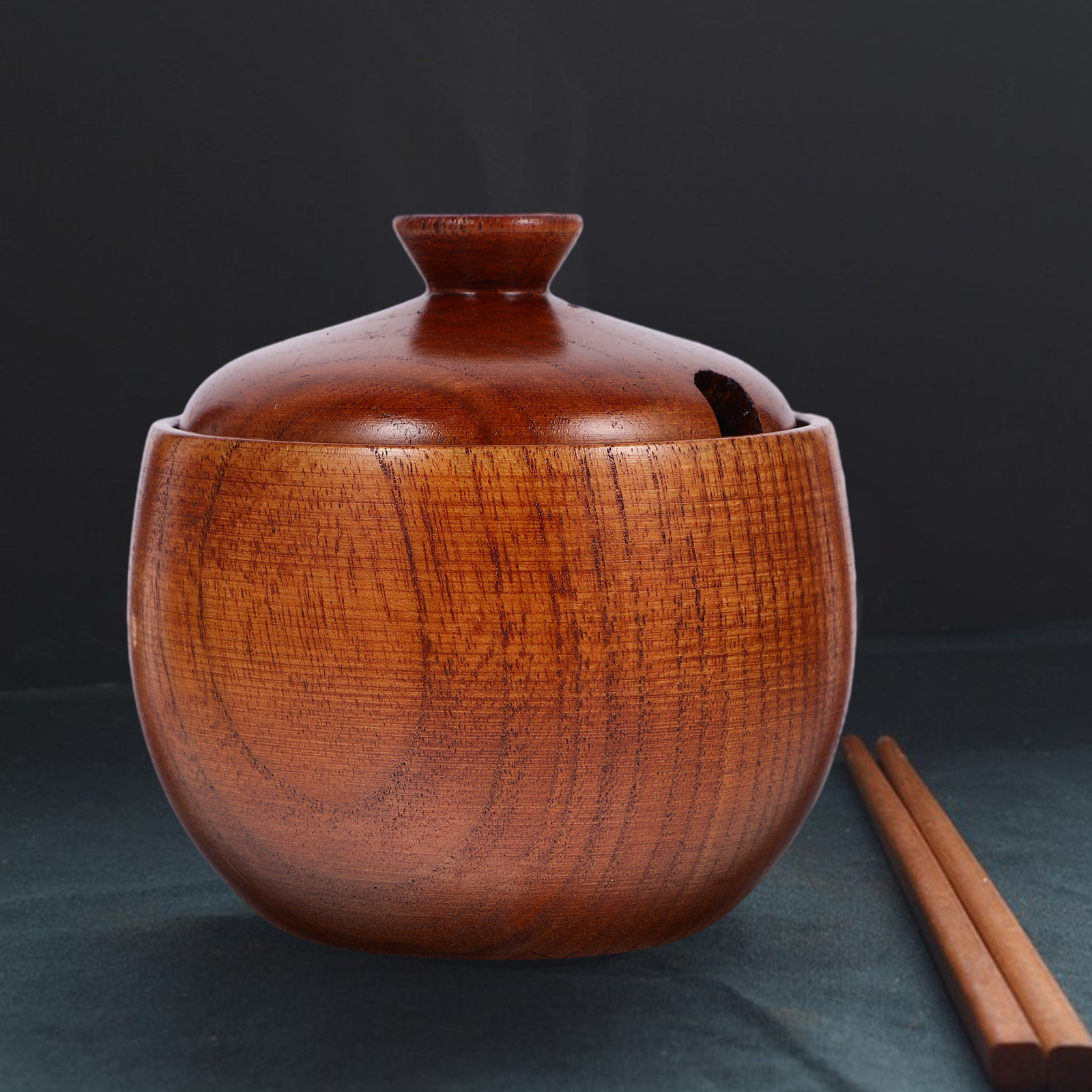 Wooden Kids Rice Bowl Food Con – Healthy Food Snacks For Kids Bewertung und Preis