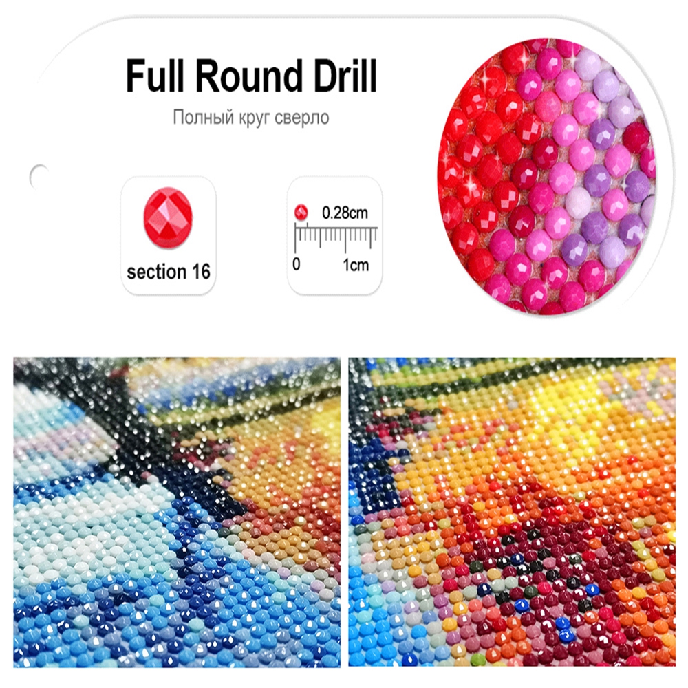 5D Diamond Painting Retro Tren – Fruit Roll Up Bewertung und Preis
