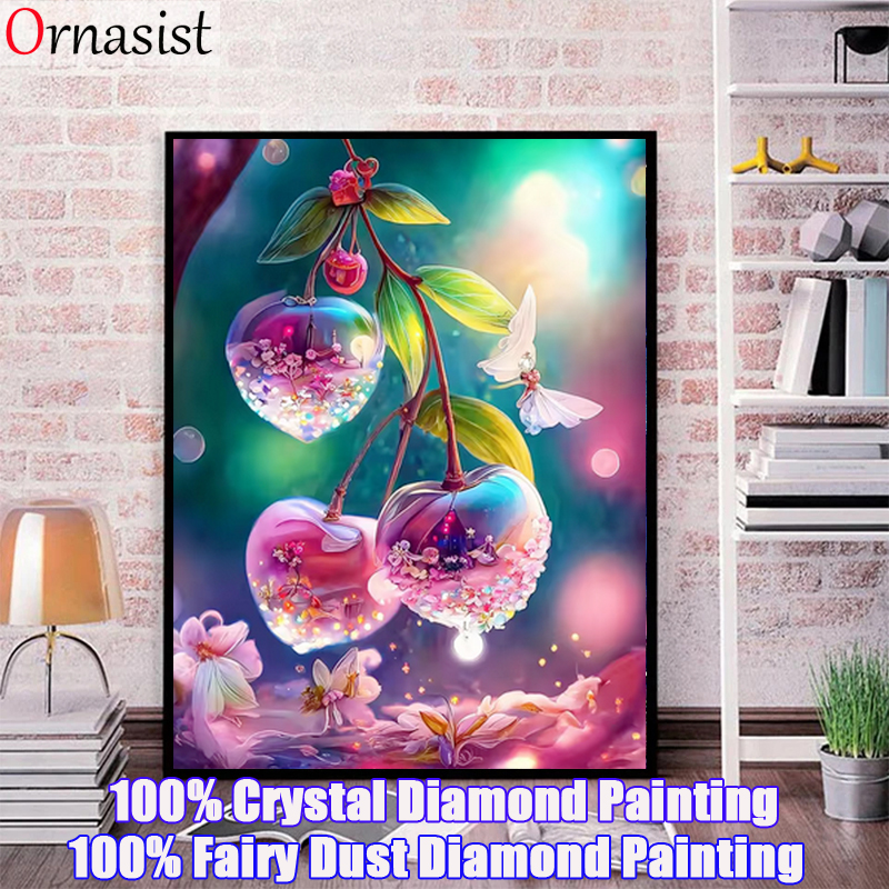 Fruit Diamond Painting 5D DIY  – Fruit Roll Up Bewertung und Preis