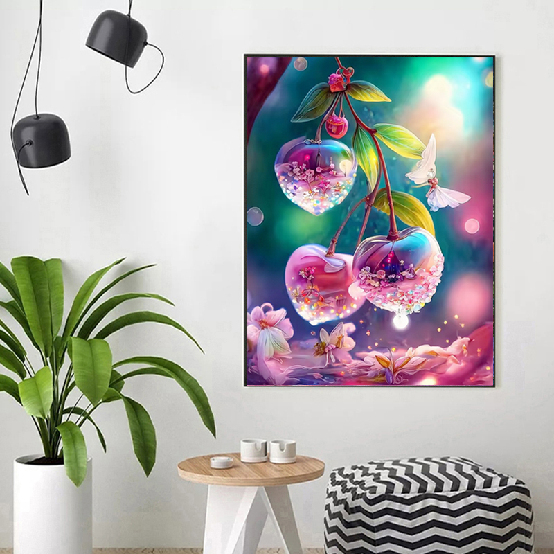 Fruit Diamond Painting 5D DIY  – Fruit Roll Up Bewertung und Preis