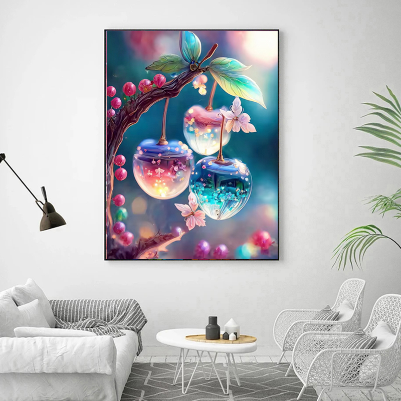 Fruit Diamond Painting 5D DIY  – Fruit Roll Up Bewertung und Preis