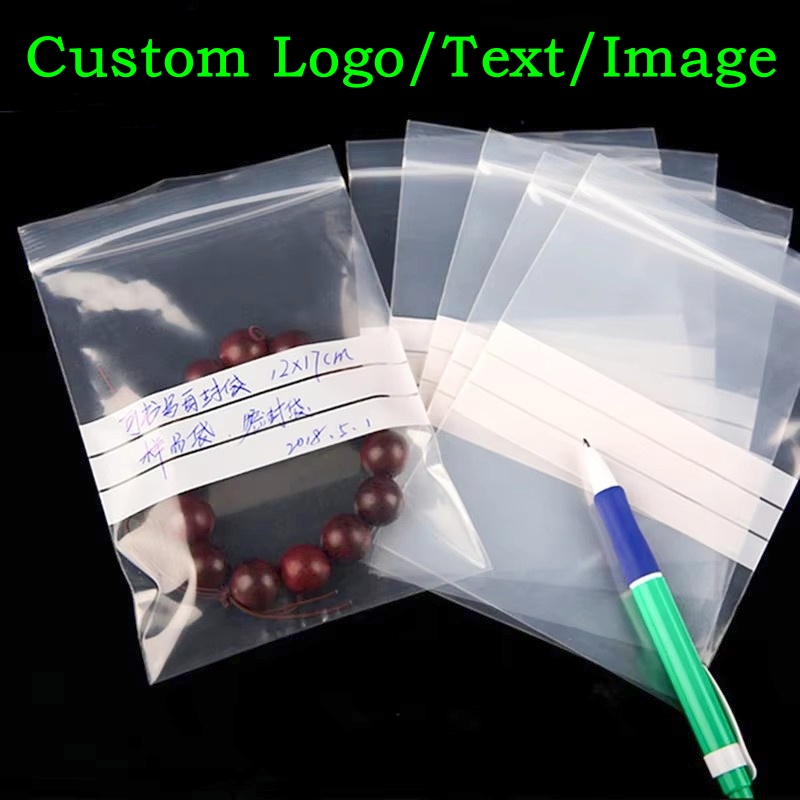200PCS PE Clear Plastic Writin – Food Day Snacks Bewertung und Preis