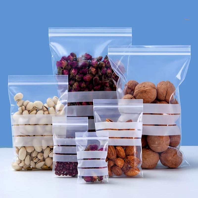 200PCS PE Clear Plastic Writin – Food Day Snacks Bewertung und Preis