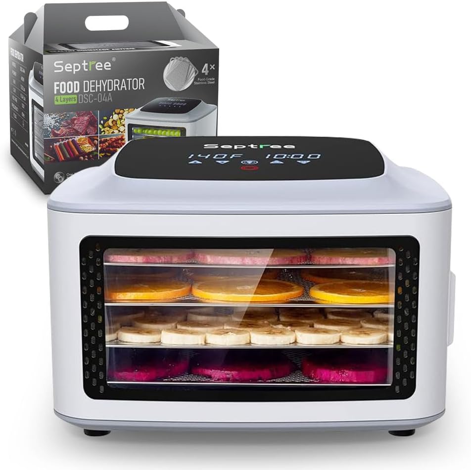 Compact Food Dehydrator, 4 Sta – Food Dehydrator Snacks Bewertung und Preis