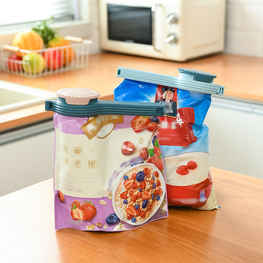 1Pcs Leakproof Bag Sealing Cla – Food Snacks Packaging Bewertung und Preis
