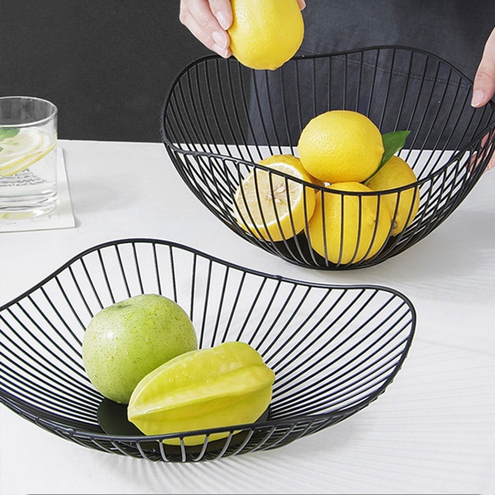 Metal Fruit Basket Simple Frui – Food Snacks Basket Bewertung und Preis
