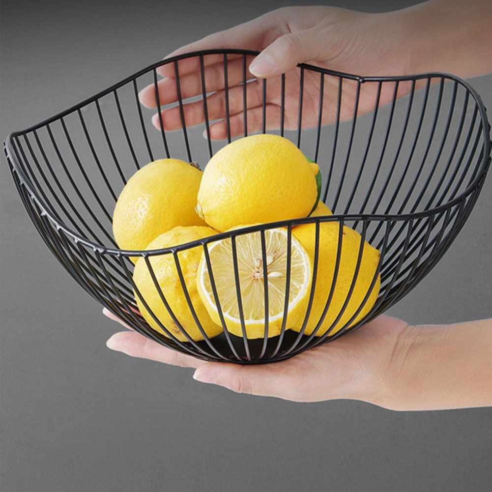 Metal Fruit Basket Simple Frui – Food Snacks Basket Bewertung und Preis