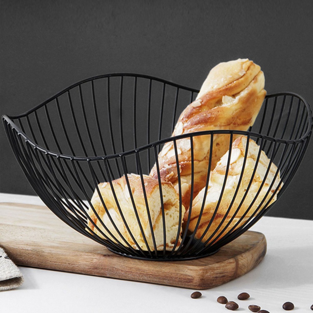 Metal Fruit Basket Simple Frui – Food Snacks Basket Bewertung und Preis