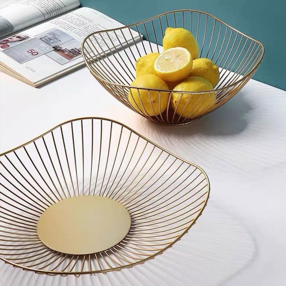 Metal Fruit Basket Simple Frui – Food Snacks Basket Bewertung und Preis