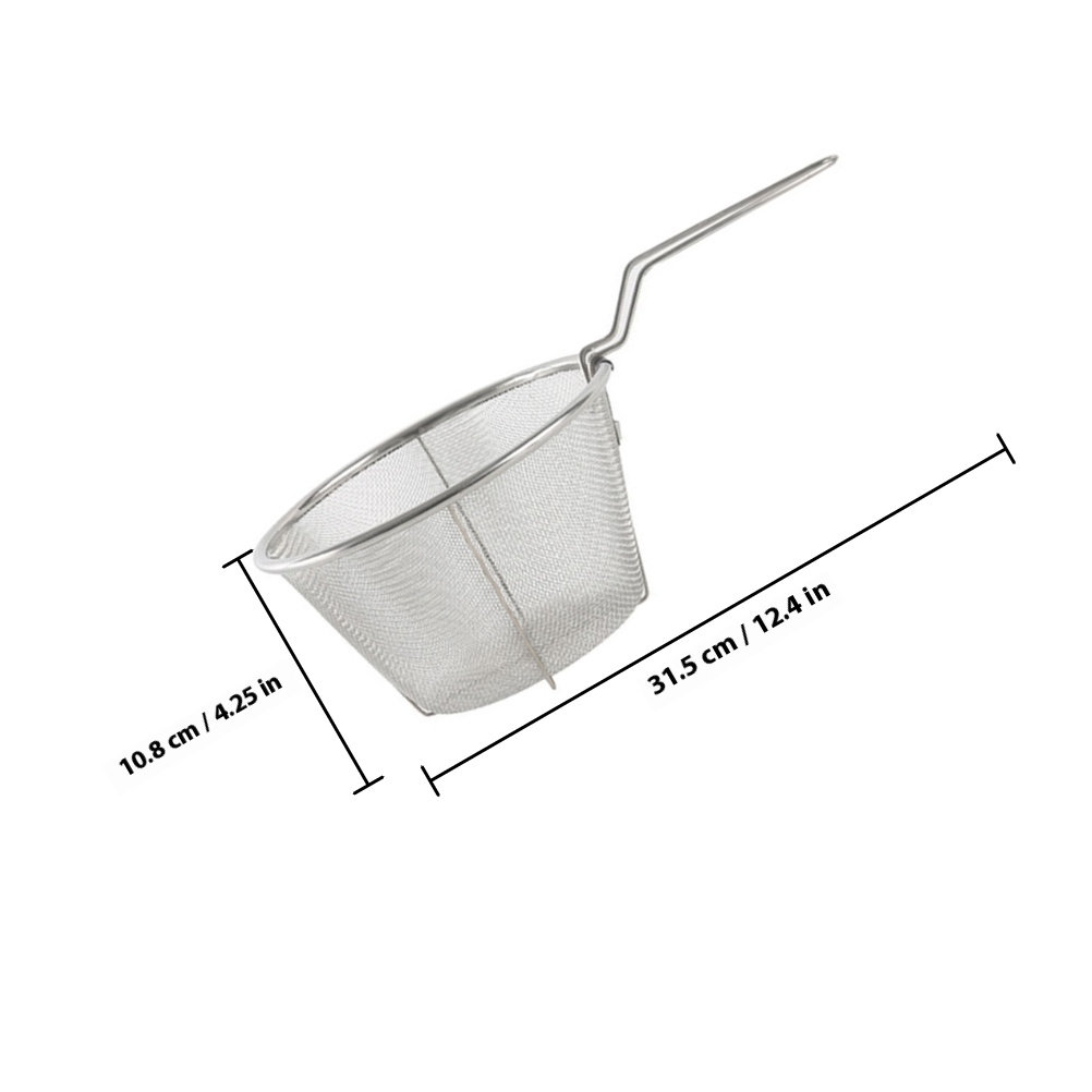 Folding Fry Basket Heat Resist – Food Snacks Basket Bewertung und Preis