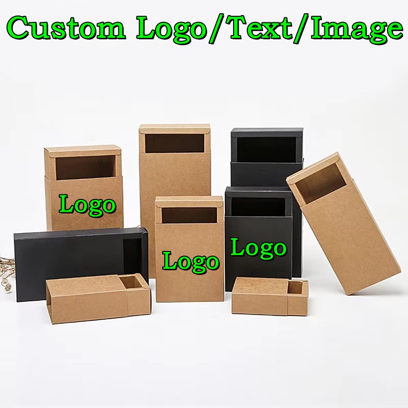 20PCS 350gsm Drawer Kraft Blac – Food Like Snacks Bewertung und Preis