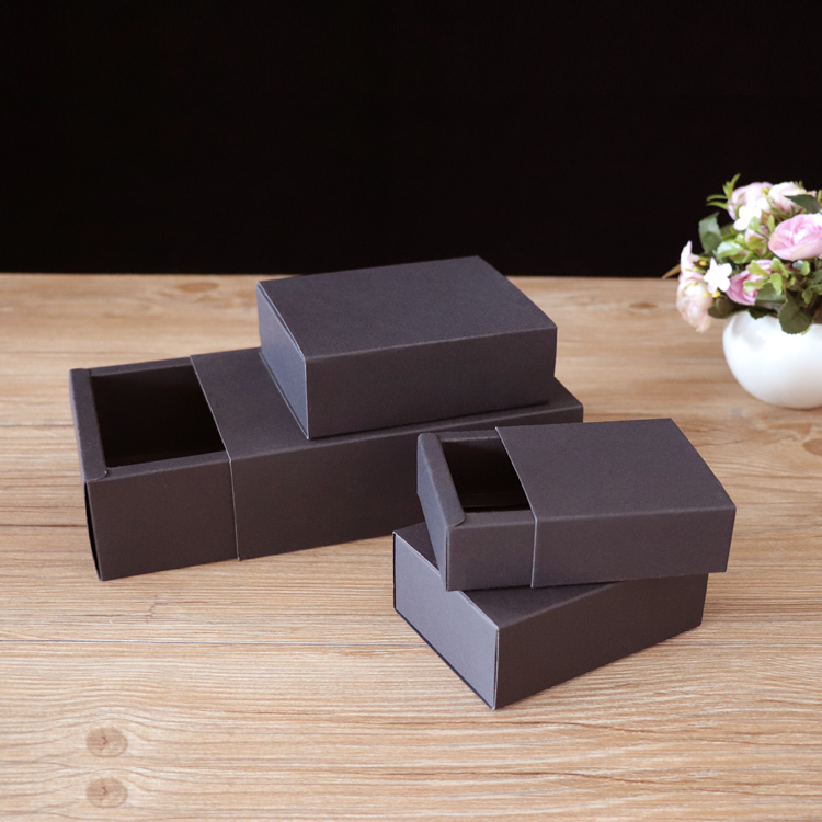 20PCS 350gsm Drawer Kraft Blac – Food Like Snacks Bewertung und Preis
