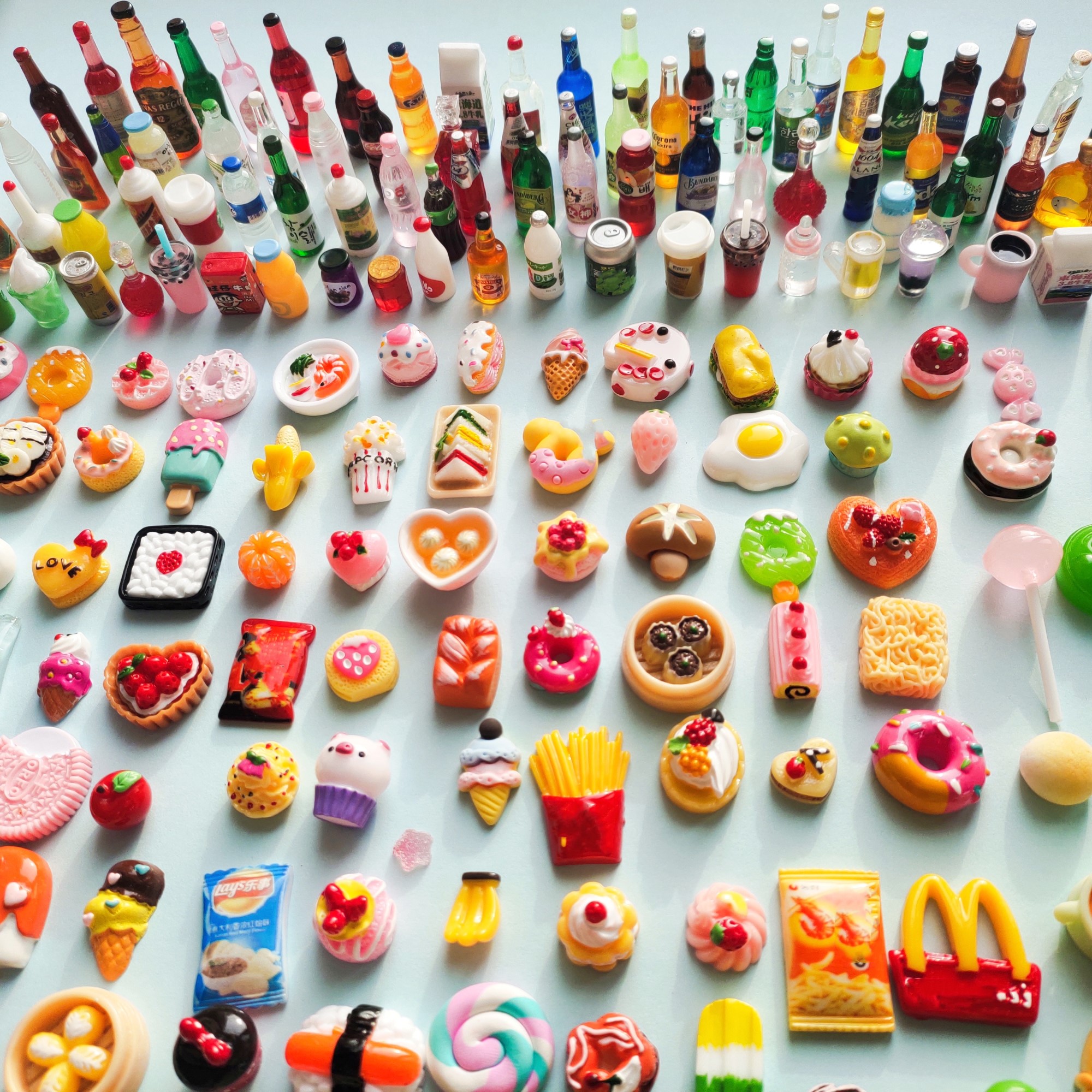 Cute Miniature Dollhouse Super – Food Snacks For Christmas Bewertung und Preis