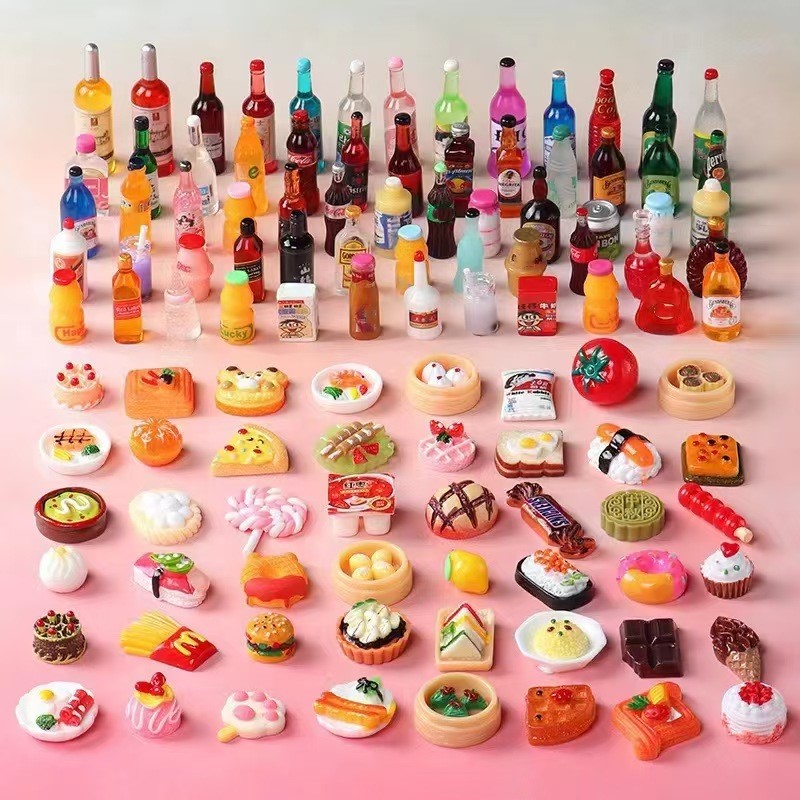 Cute Miniature Dollhouse Super – Food Snacks For Christmas Bewertung und Preis