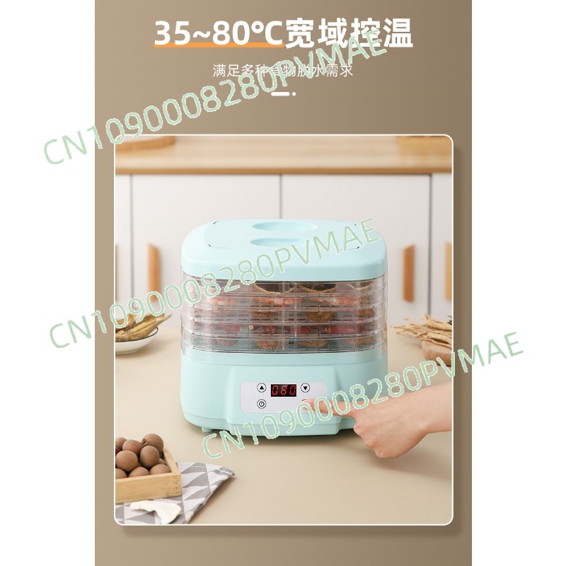 Small Household Snack Food Deh – Food Dehydrator Snacks Bewertung und Preis