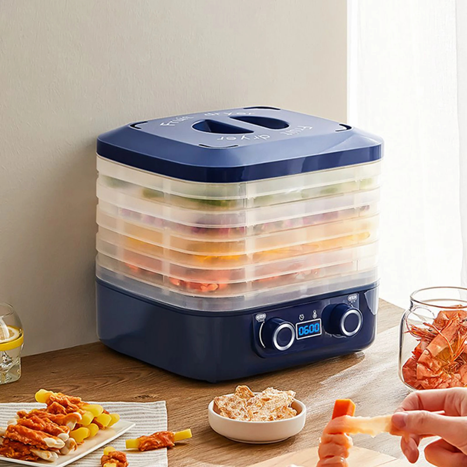 48Hours Long Lasting Thermosta – Food Dehydrator Snacks Bewertung und Preis