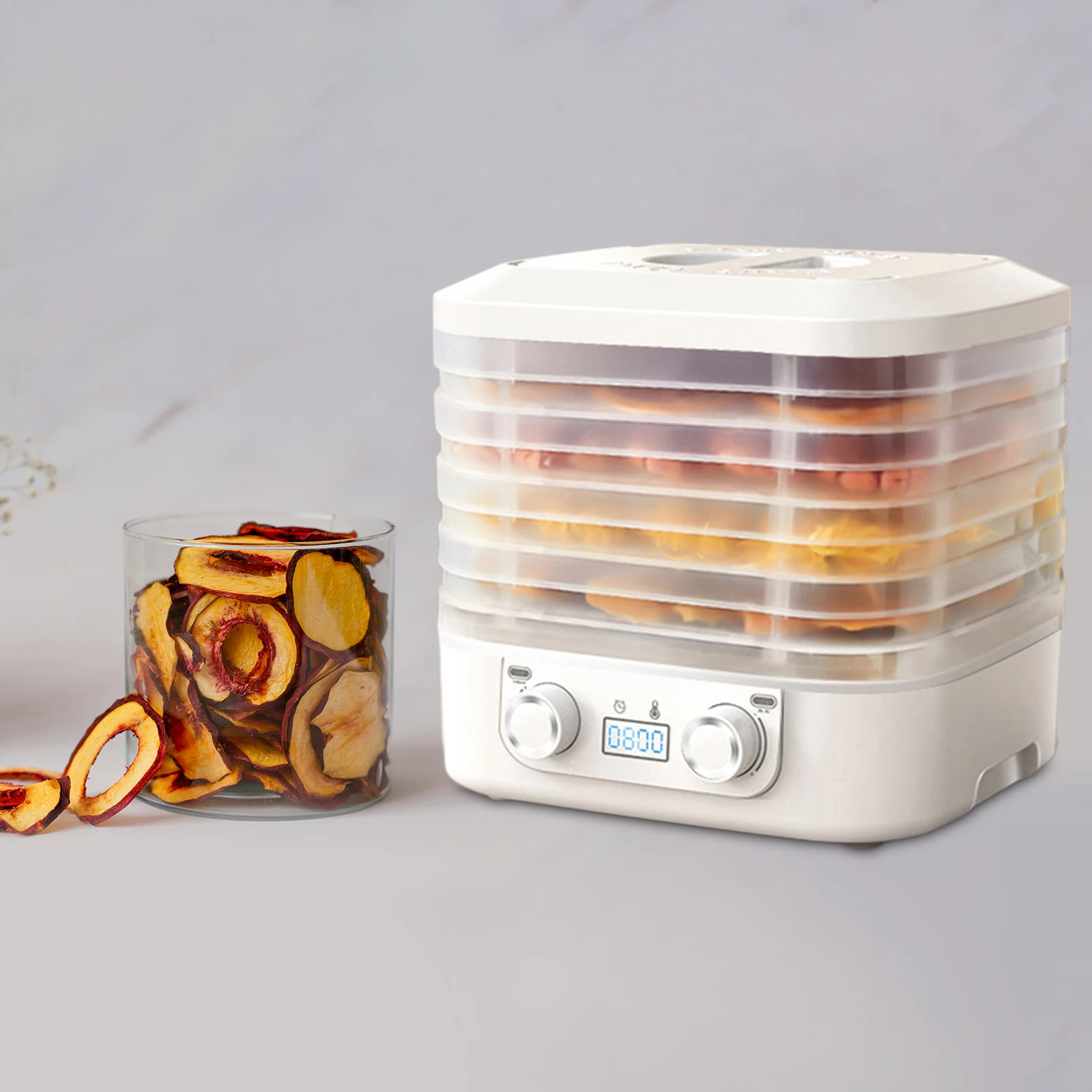 48Hours Long Lasting Thermosta – Food Dehydrator Snacks Bewertung und Preis