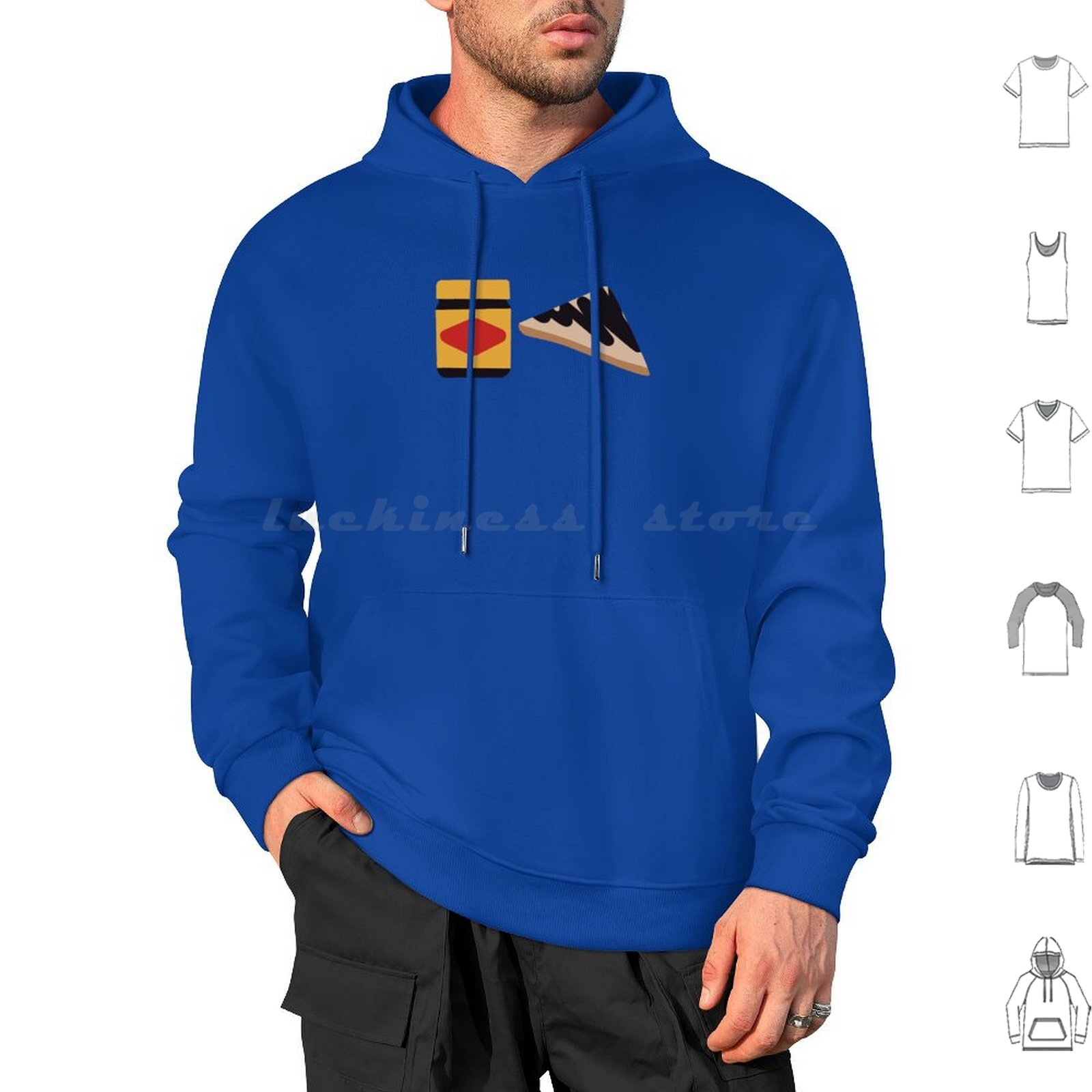 Aussie Sandwich Hoodies Long S – Yummy Food Snacks Bewertung und Preis