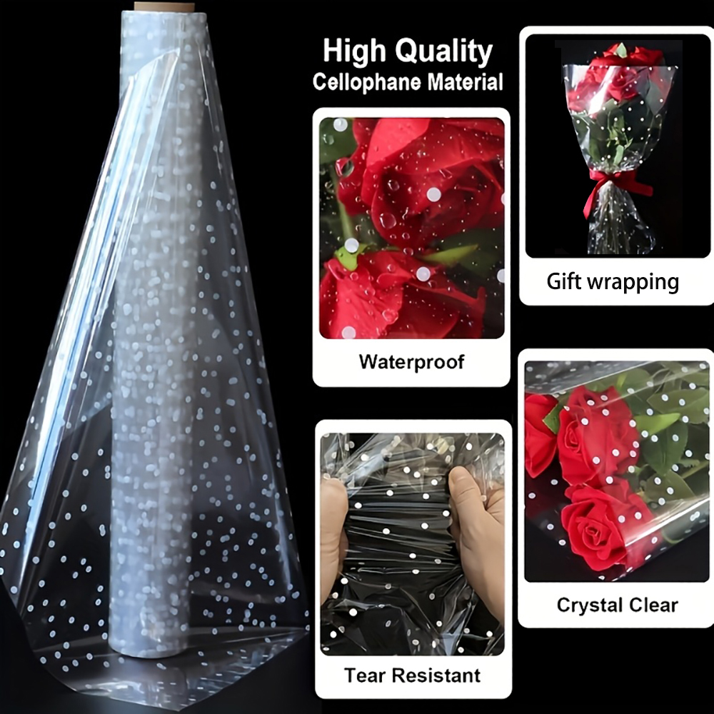 1roll Transparent Cellophane P – Food Like Snacks Bewertung und Preis