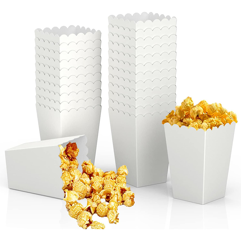 12pcs Paper Candy Cartons Popc – Food Snacks For Christmas Bewertung und Preis
