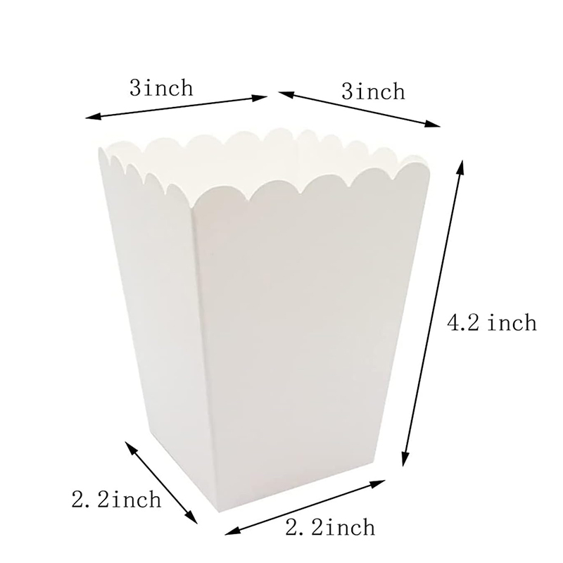12pcs Paper Candy Cartons Popc – Food Snacks For Christmas Bewertung und Preis