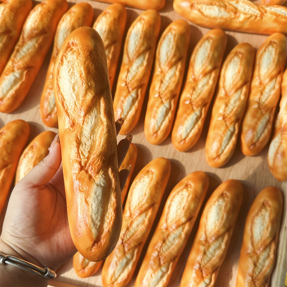 Soft Food Baguette Seris Model – Food Snacks Order Bewertung und Preis