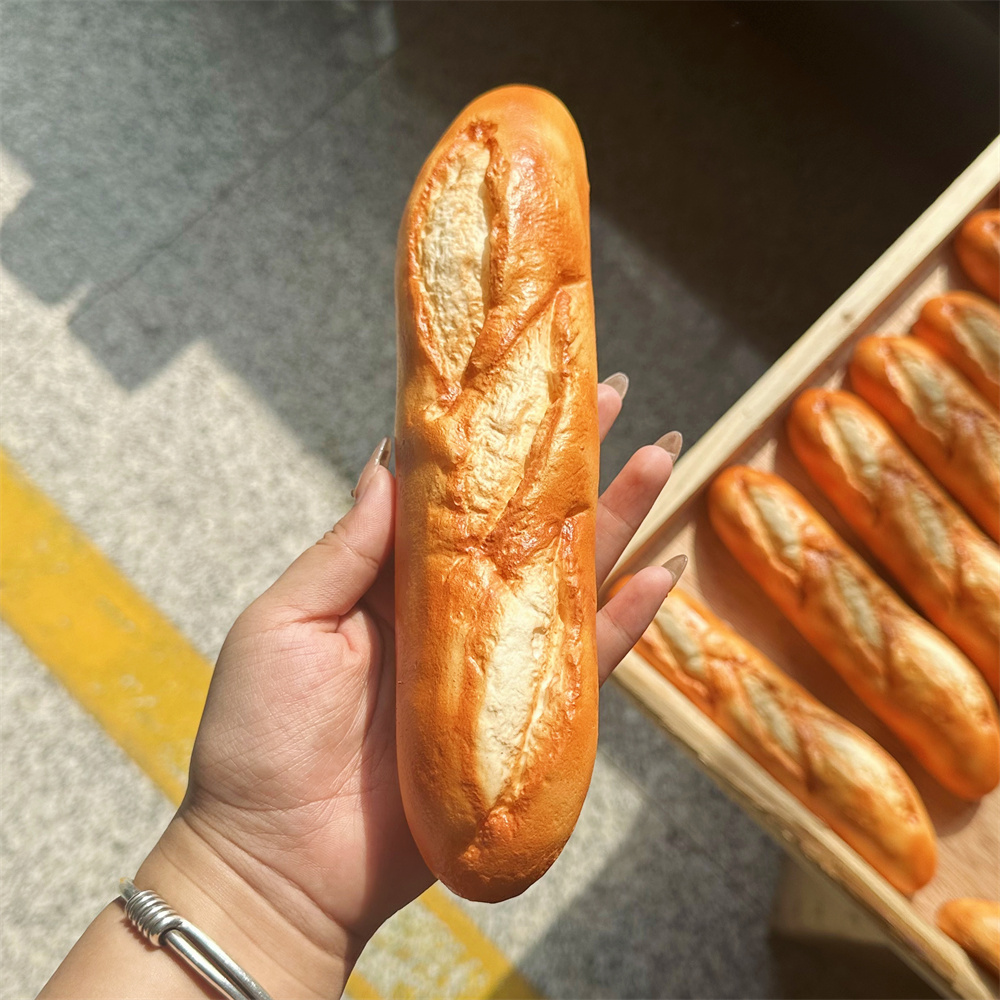 Soft Food Baguette Seris Model – Food Snacks Order Bewertung und Preis